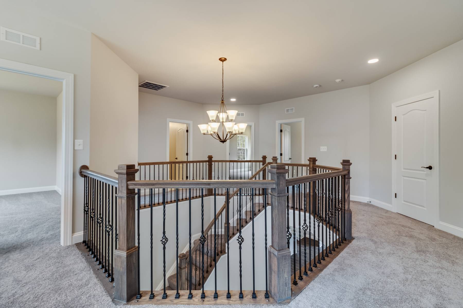 Upstairs Staircase